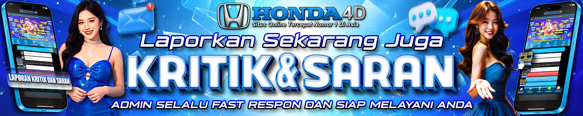 honda4d laporan kritik dan saran